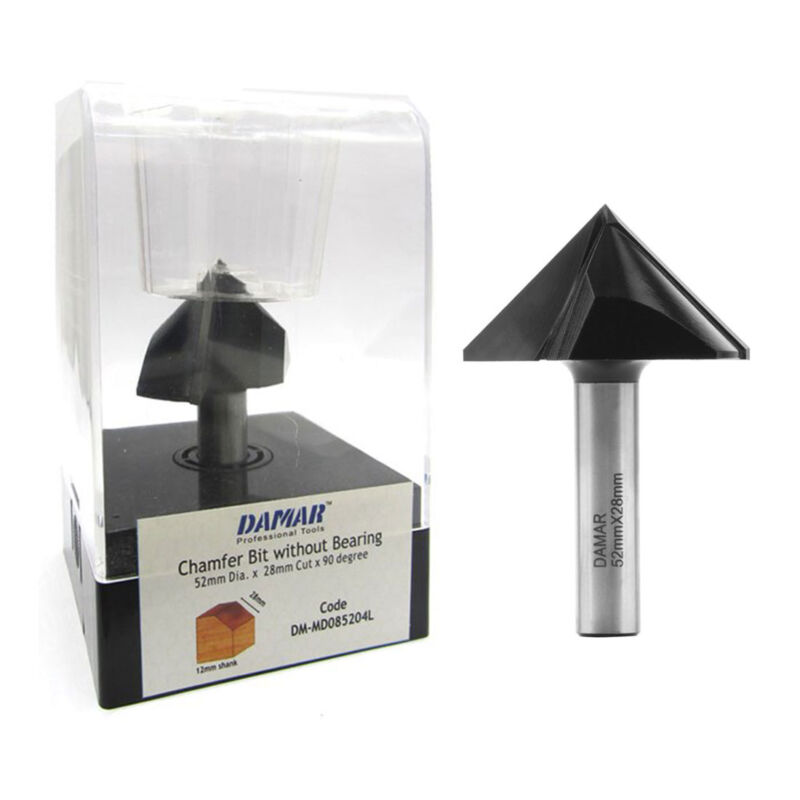 تیغ-وی-90-درجه-دامار-قطر-52-DM-MD085204L فرز حکاکی 90 درجه قطر 52 دامار DM-MD085204L