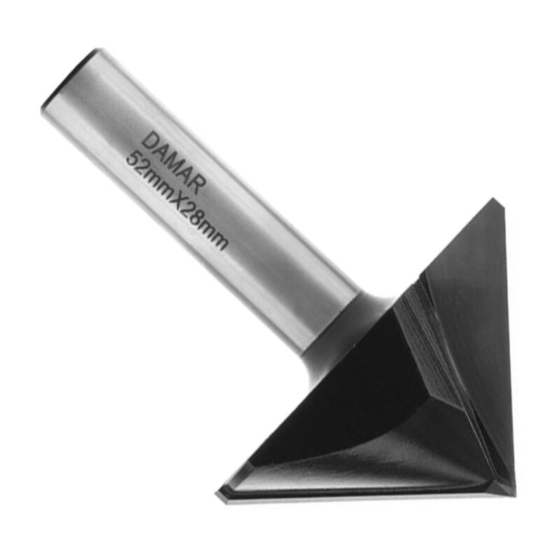 تیغ-وی-90-درجه-دامار-قطر-52-کد-DM-MD085204L فرز حکاکی 90 درجه قطر 52 دامار DM-MD085204L