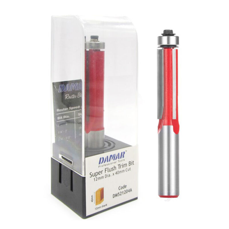 تیغ پرداخت بلبرینگی قطر 12/7 کارگیر 40 دامار DM521204A