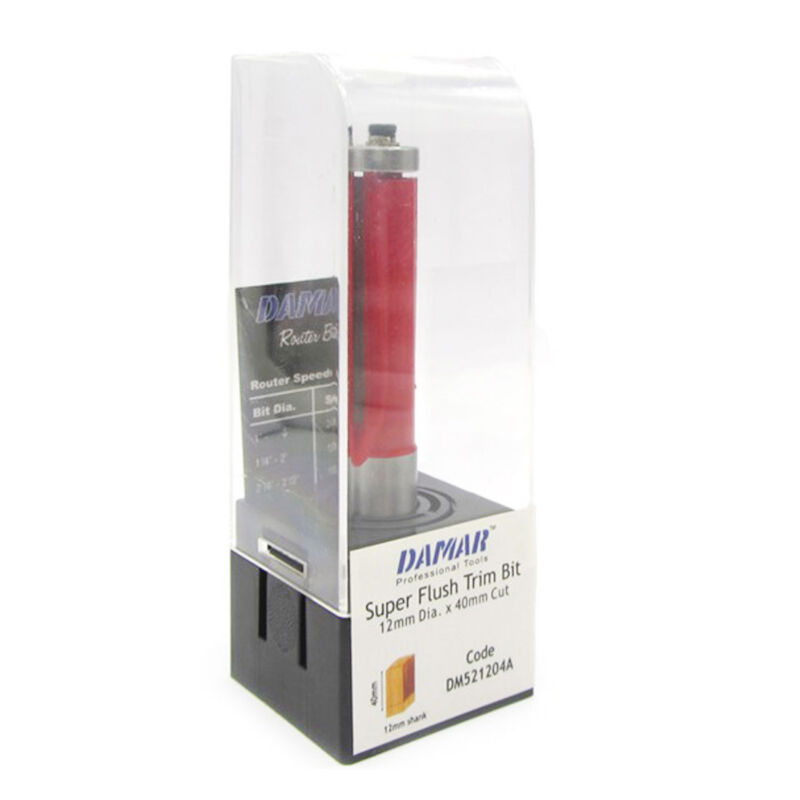 تیغ پرداخت بلبرینگی قطر 12/7 کارگیر 40 دامار DM521204A