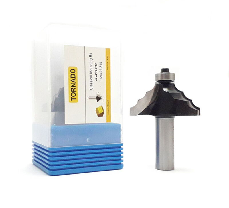 تیغ-پروفیل-لبه-سه-پله-تورنادو-Classic-moulding-bit-124422-814-Main تیغ پروفیل لبه سه پله قطر 44/4 تورنادو T124422-814 - تصویر 1