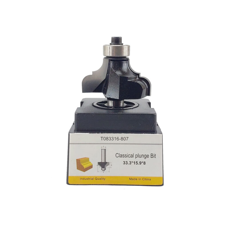 تیغ پروفیل لبه کلاسیک بلبرینگی تورنادو