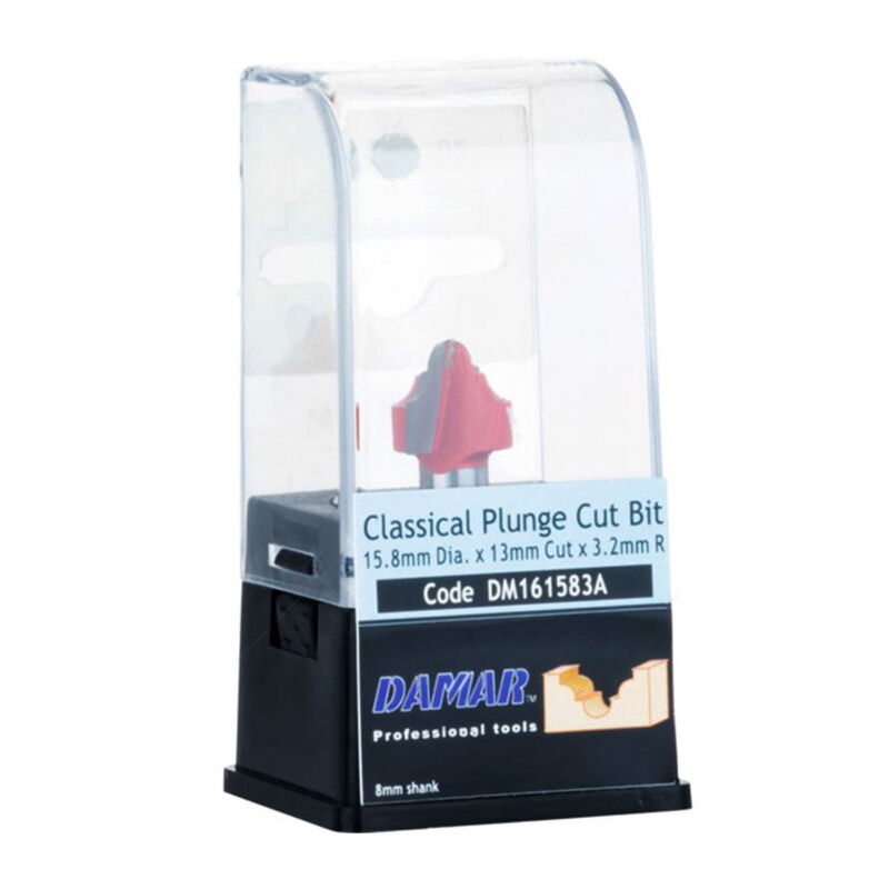 تیغ پروفیل نفوذی قطر 15/8 دامار DM161583A - تصویر 3