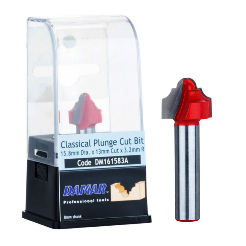 تیغ پروفیل نفوذی قطر 15/8 دامار DM161583A - تصویر 1