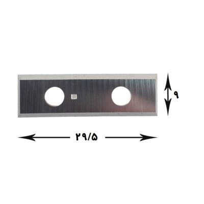 تیغپه ژیلتی چهار لب تیز 29.5