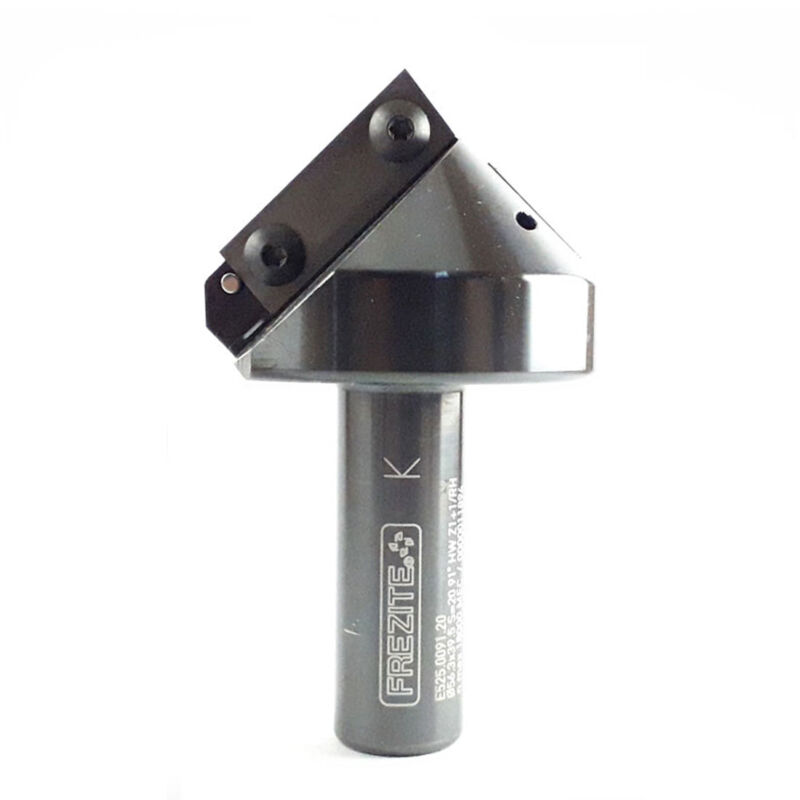 فرز حکاکی 90 درجه تعویضی - فرز وی 90 درجه تعویضی