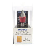 فرز حکاکی 60 درجه دامار قطر 15 DM181503B