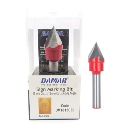 فرز حکاکی 60 درجه دامار قطر 15 DM181503B