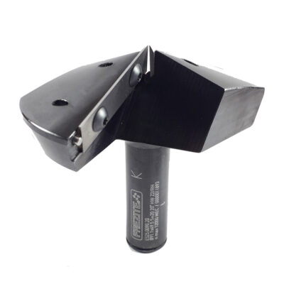 فرز وی 140 درجه تعویضی دو تیغ