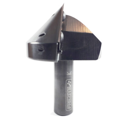 فرز وی 90 درجه تعویضی تک تیغ