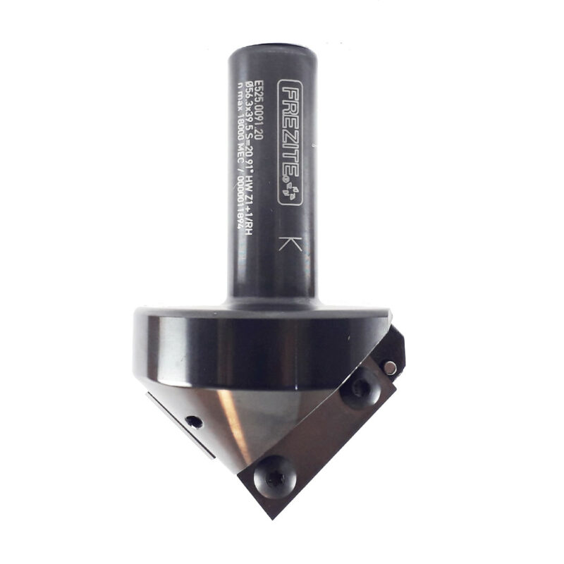 فرز وی 90 درجه تعویضی دو تیغ