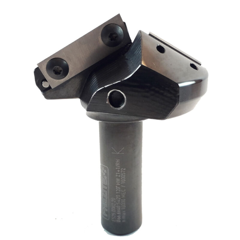 وی 120 درجه تعویضی دو تیغ فرز وی 120 درجه تعویضی دو تیغ