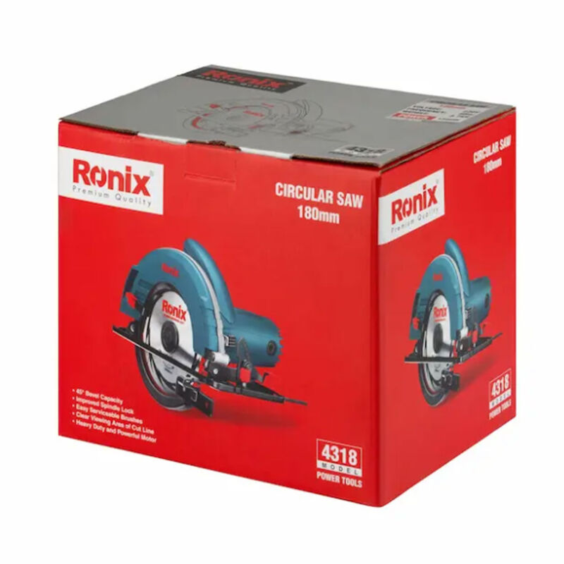 اره گردبر رونیکس مدل 4318 - اره دیسکی رونیکس