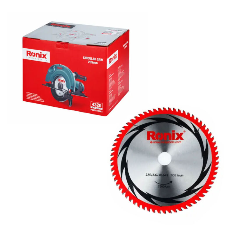 اره دیسکی رونیکس مدل 4320 - اره گردبر رونیکس 4320