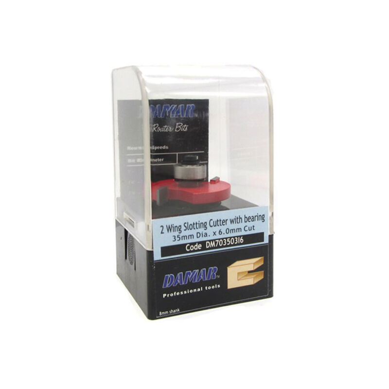 شیارزن افقی قطر 35 دامار کد-DM703503-I6