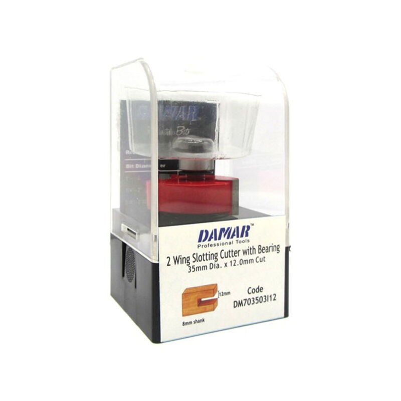 تیغ شیارزن افقی قطر 35 کارگیر12 دامار-DM703503I12