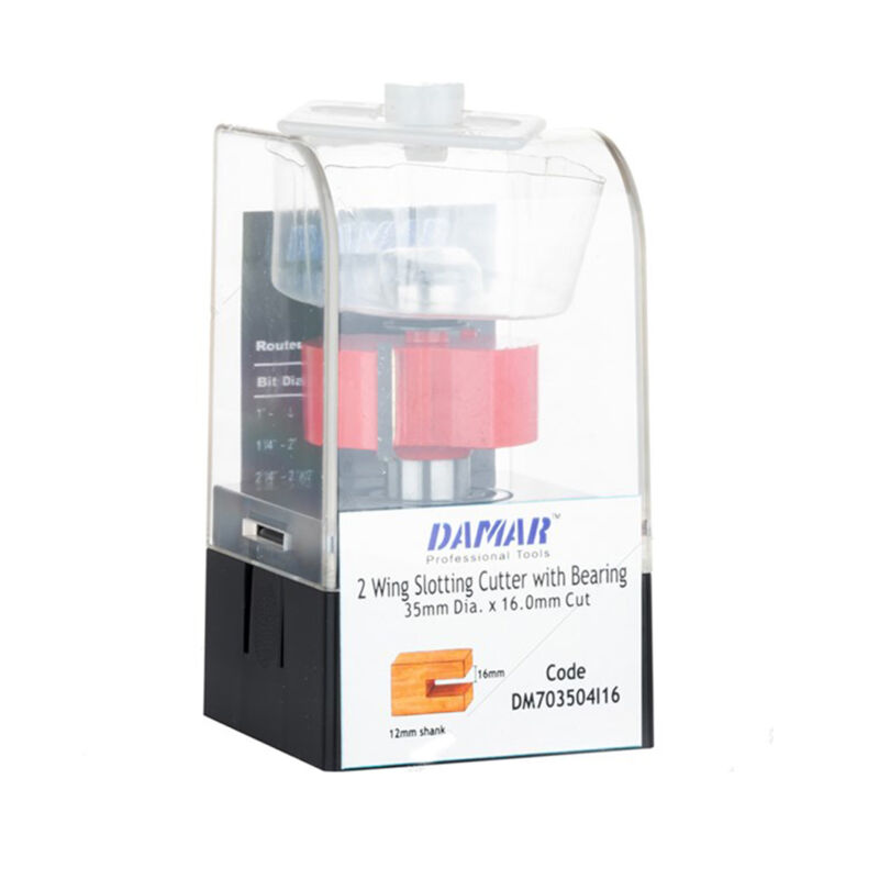 تیغ شیارزن افقی قطر 35 کارگیر 16 دامار-DM703504I16