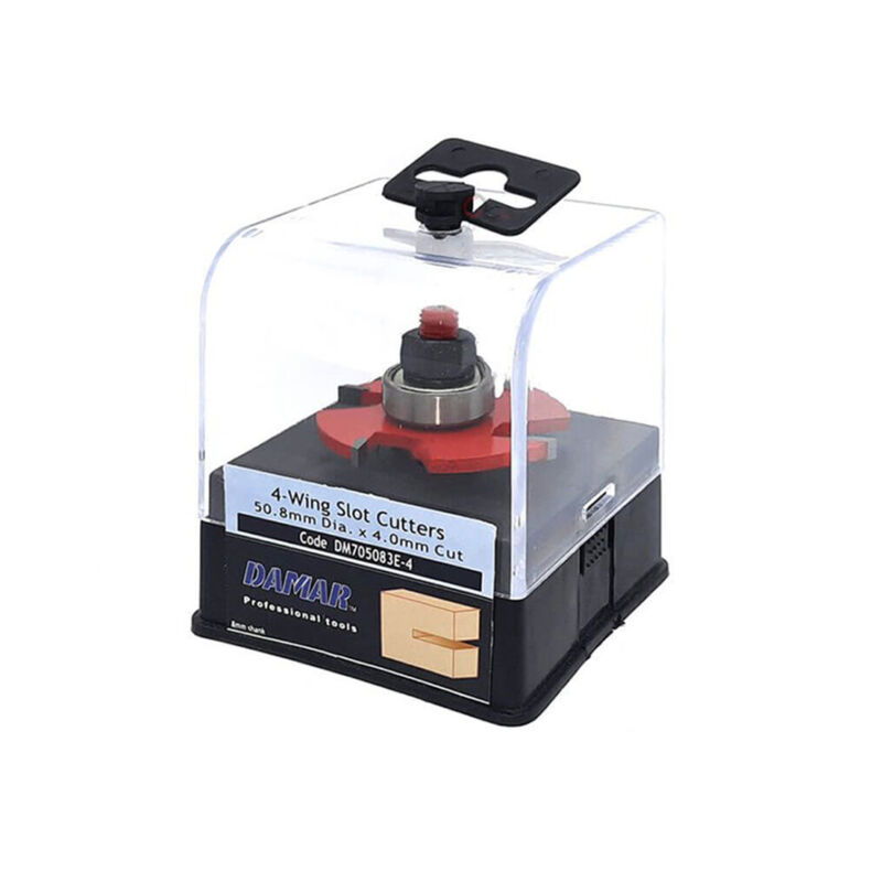 تیغ-شیارزن افقی بلبرینگی قطر 50 کارگیر 4 دامار-DM705083E-4