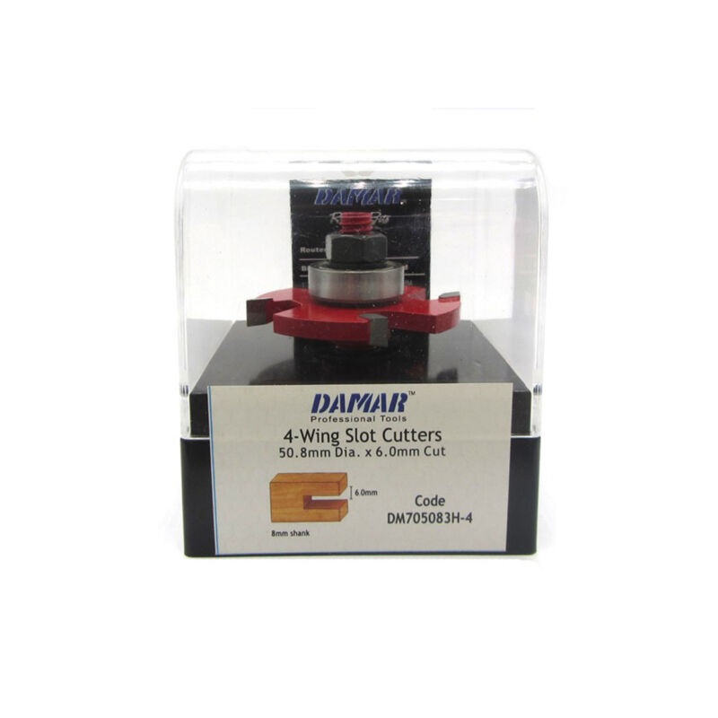 تیغ شیارزن افقی بلبرینگی اورفرز قطر 50 کارگیر6 دامار-DM705083H-4