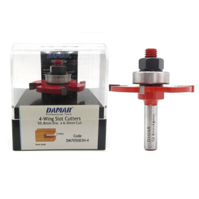 تیغ شیارزن افقی بلبرینگی اورفرز قطر 50 کارگیر6 دامار-DM705083H-4