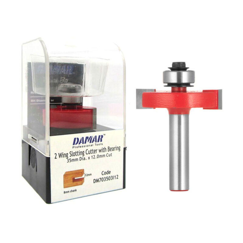 تیغ شیارزن افقی قطر 35 کارگیر12 دامار-DM703503I12