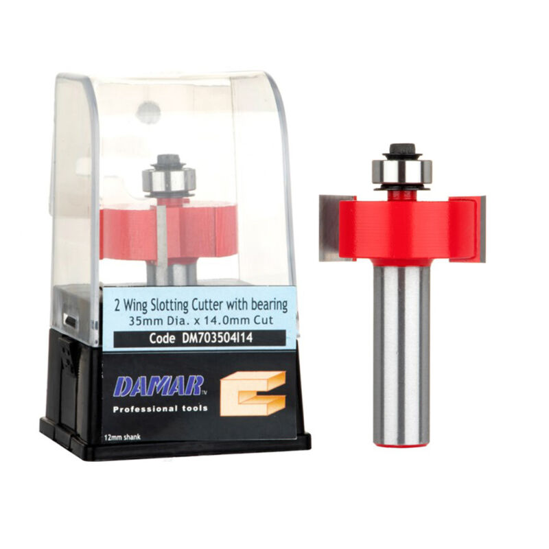 تیغ شیارزن افقی قطر 35 کارگیر14 دامار-DM703504I14