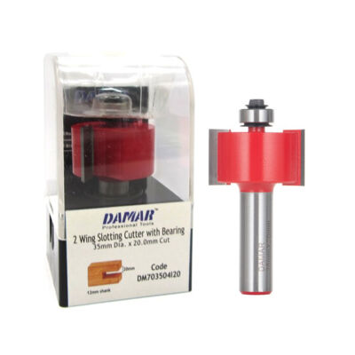 تیغ شیارزن افقی قطر 35 کارگیر 20 دامار-DM703504I20