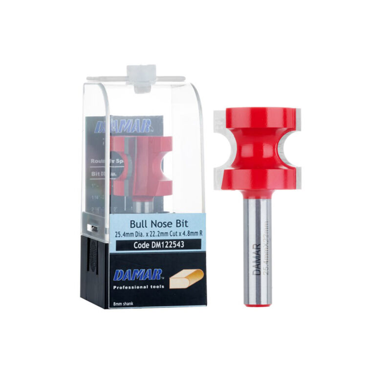 تیغ-نیم-گرد-25.4-دامار-کد-DM122543 تیغ نیم گرد قطر 25/4 دامار