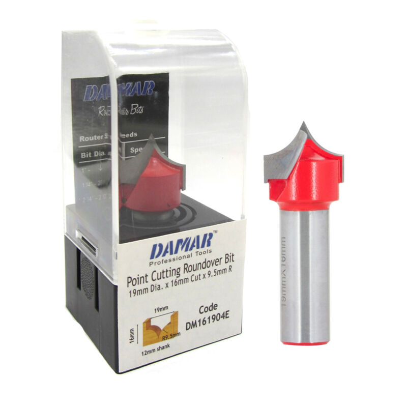 تیغ پروفیل نوک تیز قطر 19-دامار-DM161904E