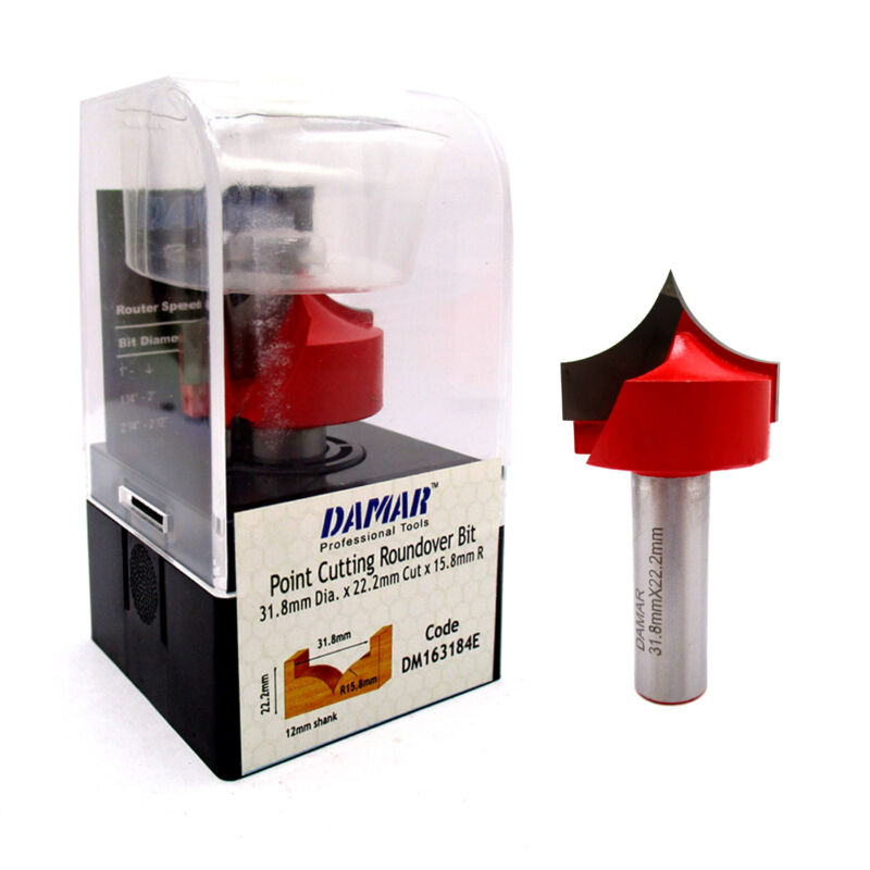 تیغ پروفیل قطر 31.8 دامار کد DM163184E