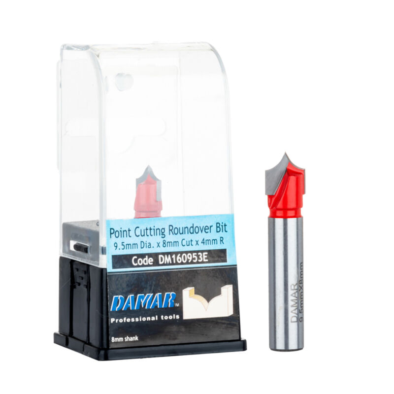 تیغ پروفیل نوک تیز قطر 9.5 دامار-DM160953E