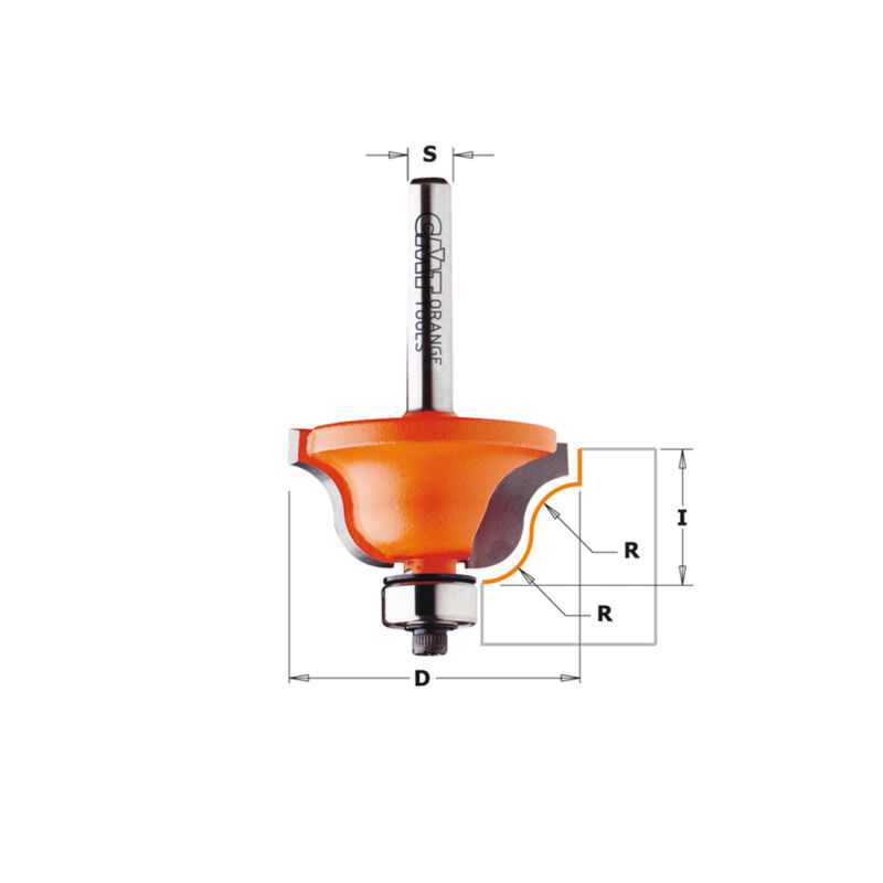 تیغ پروفیل لبه قطر 28/7 ساق 6 سی ام تی کد 740.270.11 - تصویر 3