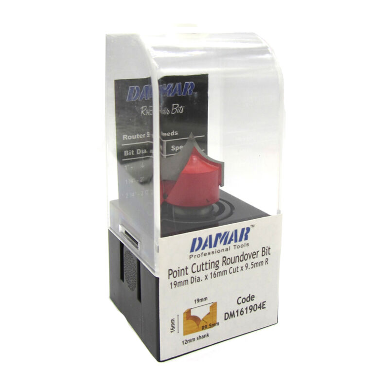 تیغ پروفیل نوک تیز قطر 19-دامار-DM161904E