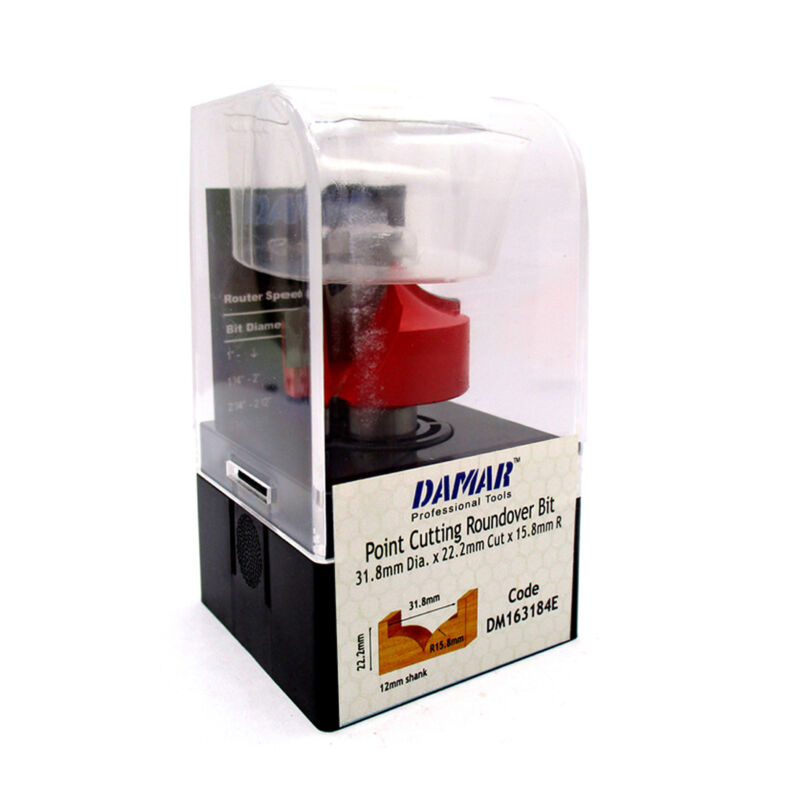 تیغ پروفیل نوک تیز قط 31/8 دامار DM163184E