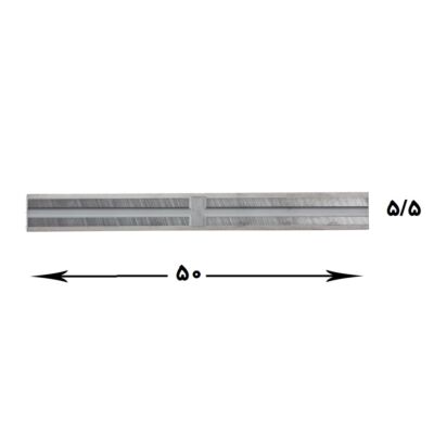 تیغچه پشت شیاردار 50