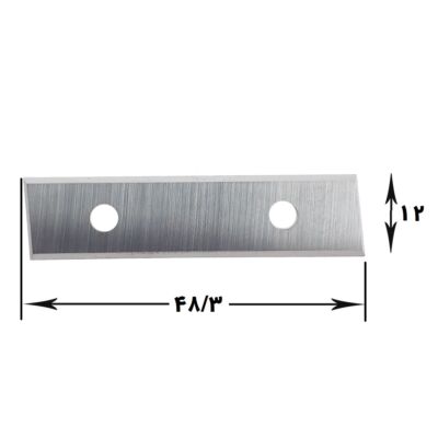 تیغچه چهار لب تیز 48.3 میل