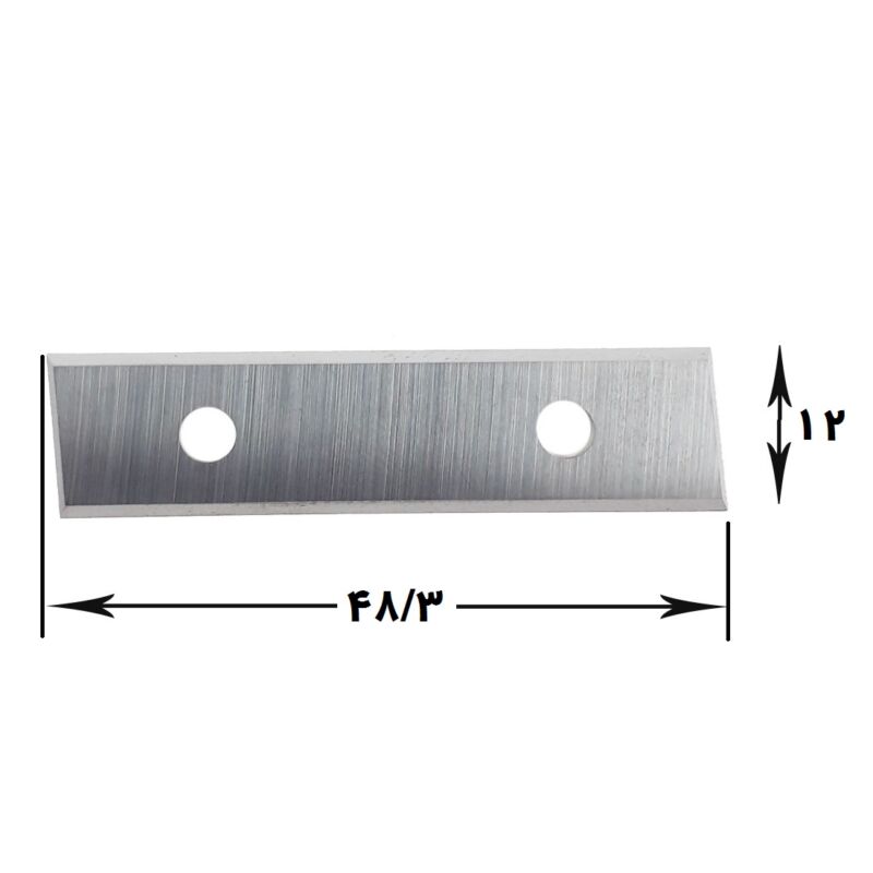 تیغچه چهار لب تیز 48.3 میل