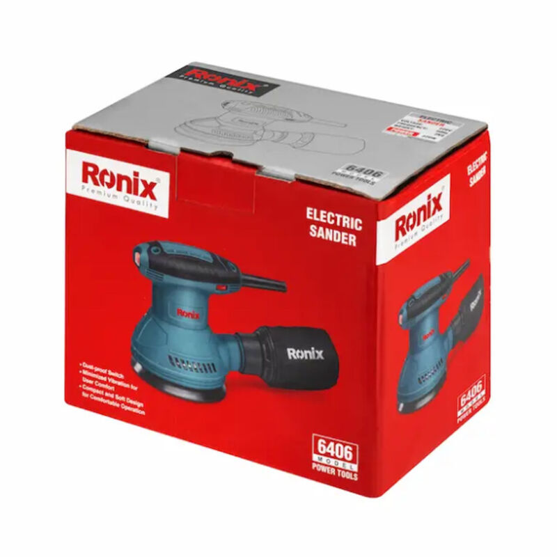 سنباده لرزان گرد رونیکس مدل 6406