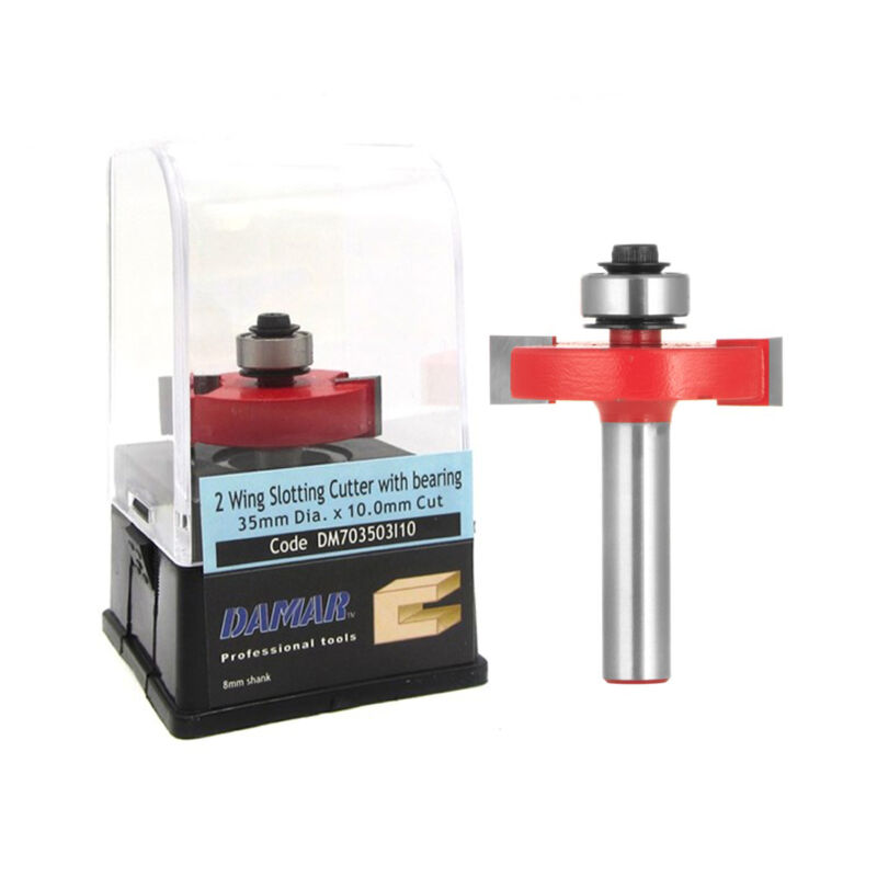 شیارزن افقی قطر 35 کارگیر 10 دامار DM703503l10