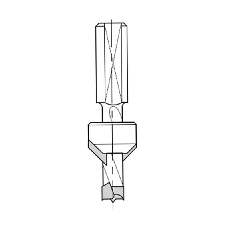 مته خزینه قطر 10