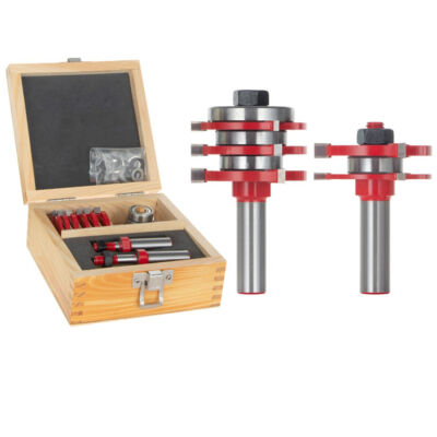 کیت تیغ شیارزن افقی بلبرینگی اورفرز دامار-مدل-DMSLT5401M-damr