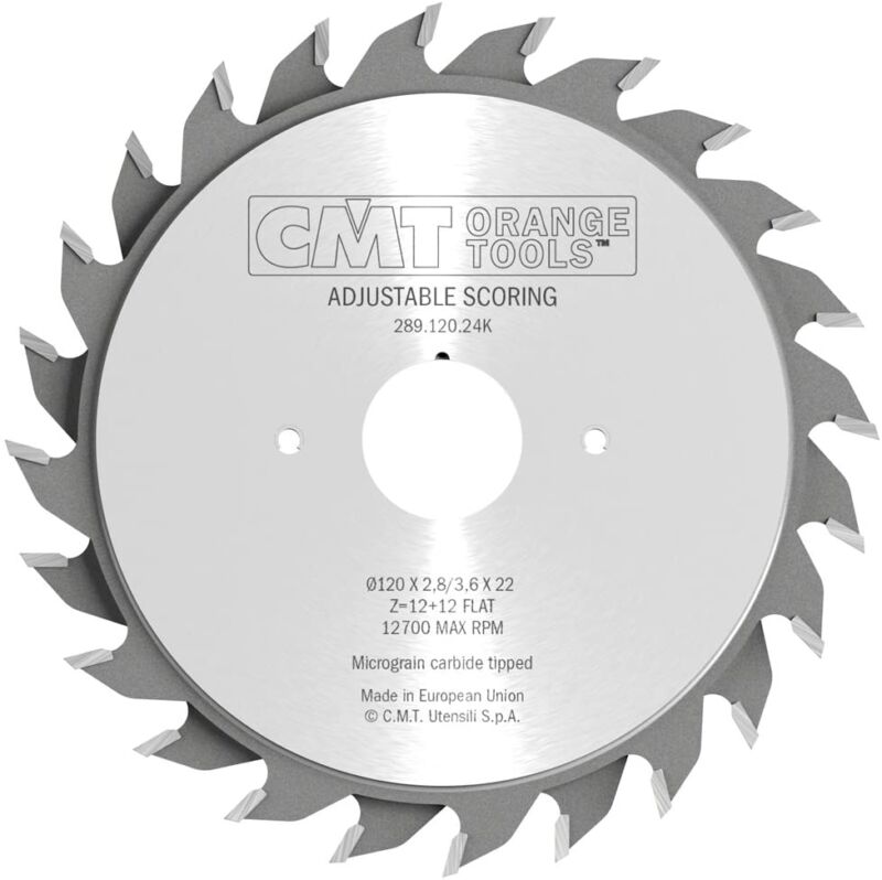 تیغ اره خط زن 12 سانت شفت 22 سی ام تی