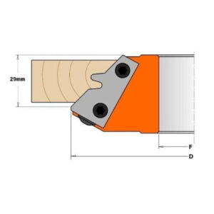 توپی اتصال 45 درجه سی ام تی