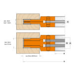 توپی شیارزن متغییر سی ام تی