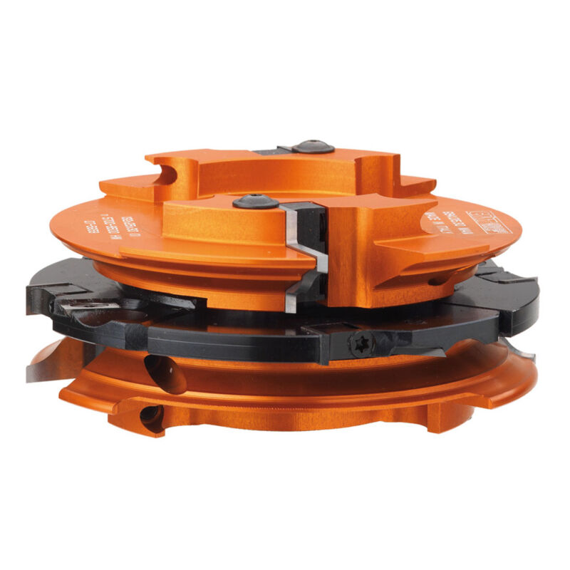 توپی فاق و زبانه دو طرفه درب سازیCMT