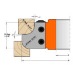 توپی لب گرد تعویضی سی ام تی