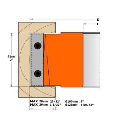 توپی پرداخت و درواهه سی ام تی مدل 694.100.35 CMT