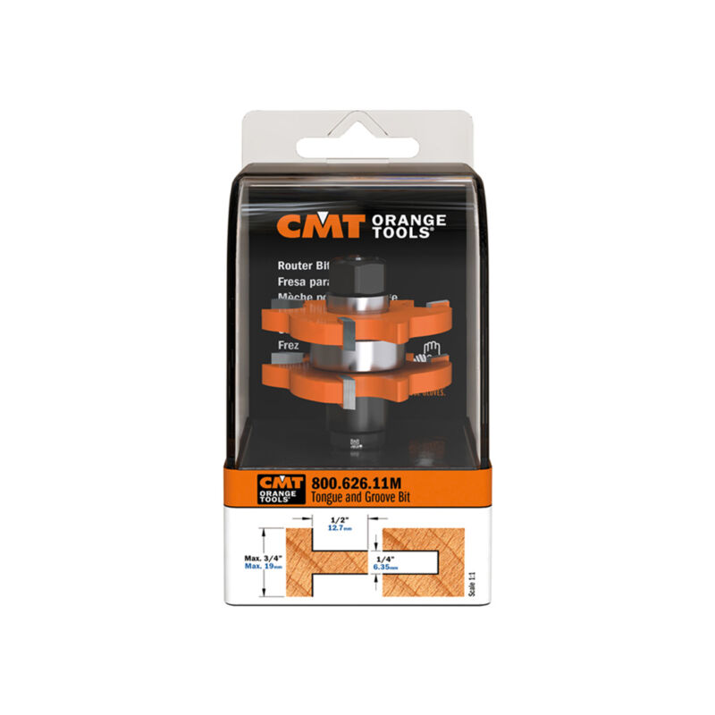 تیغ اتصال فاق و زبانه قطر 47/6 سی ام تی کد 900.626.11