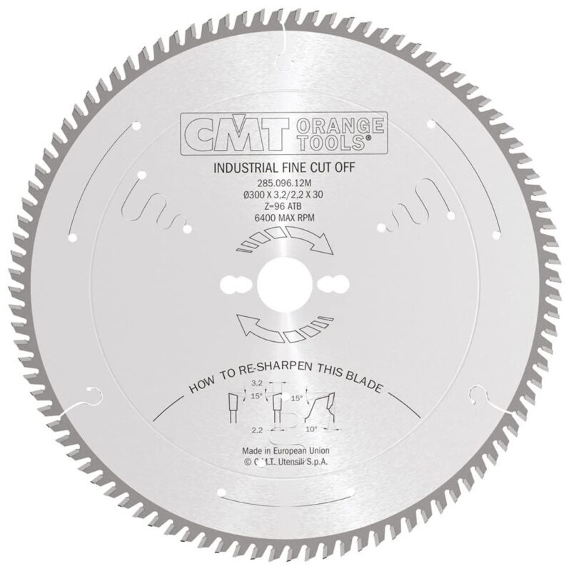 تیغ-اره-جنرال-بر-قطر-300-دندانه-96-سی-ام-تی-285.096.12m تیغ اره جنرال بر قطر 300 دندانه 96 سی ام تی 285.096.12m