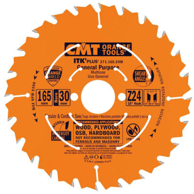 تیغ اره چوب بر 24*16/5 سی ام تی 271.165.24m